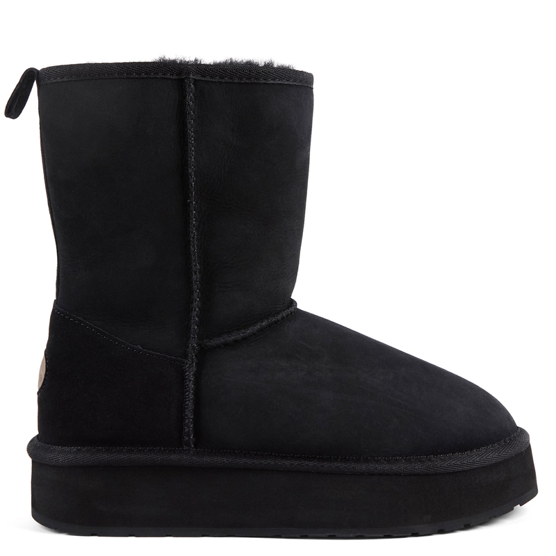 EMU Australia Stinger Lo Flatform W13190 Black