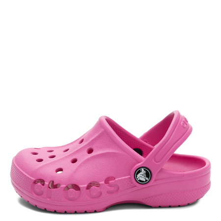 Crocs Baya Clog Klapki Sandały Dziecięce Różowe 207013-6QQ