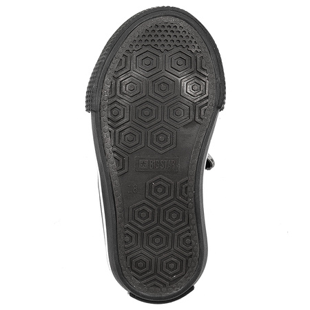 Trampki dziecięce niemowlęce Big Star Black Czarne