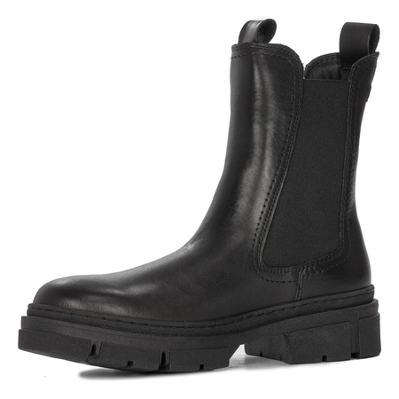 Tamaris Black Leather Boots