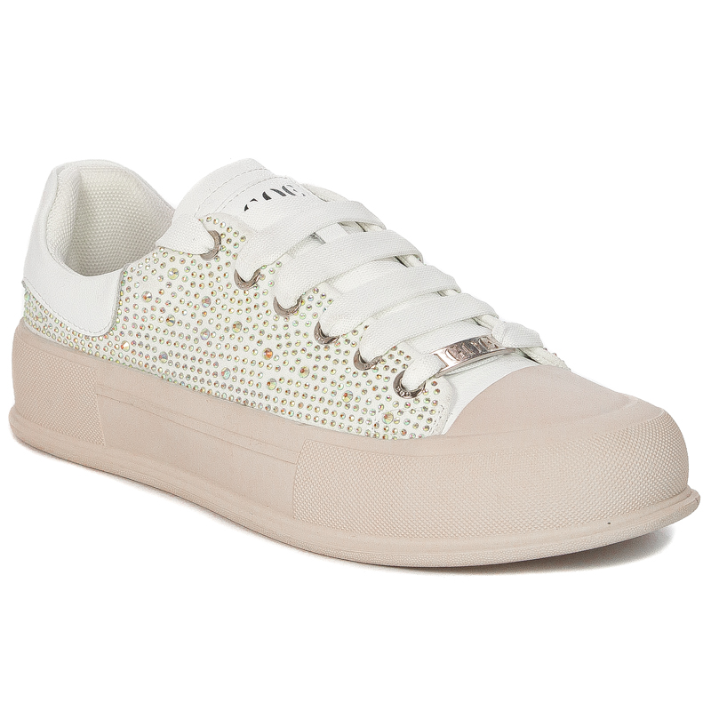 GOE White Women's Sneakers