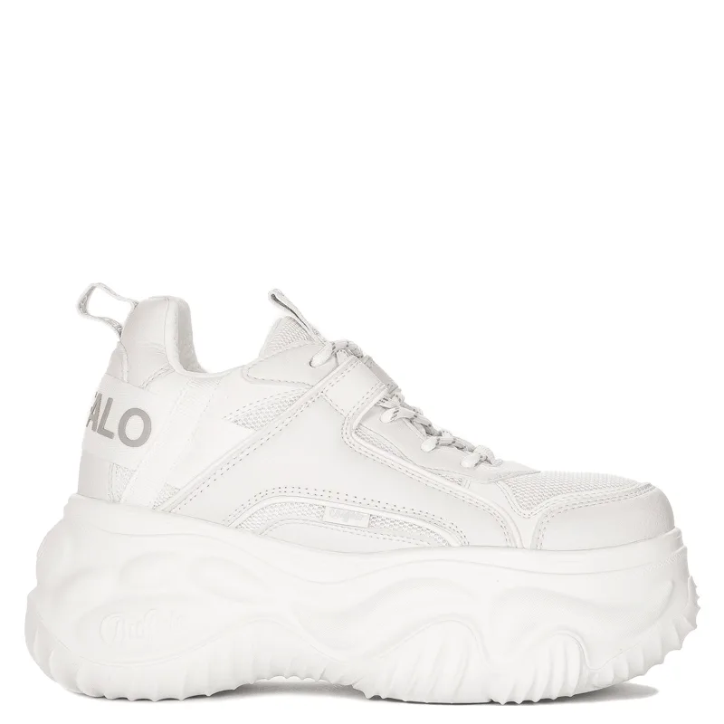 Buffalo Women's Blader Matcha White Sneakers