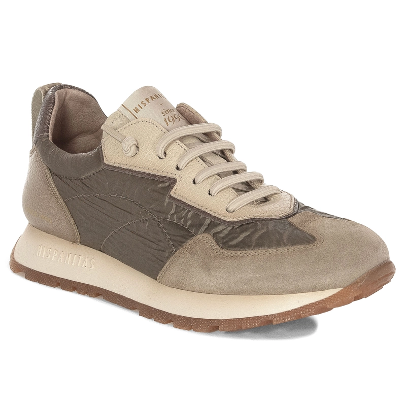 Hispanitas Women's Sneakers Beige