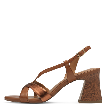 Tamaris Women's Heeled Sandals Brown