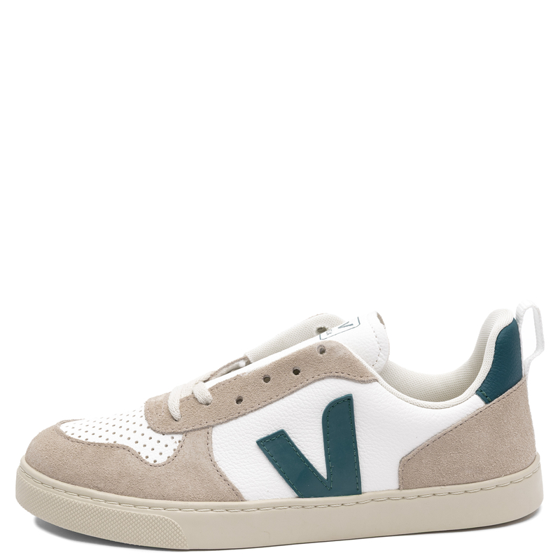 Veja Sneakersy damskie skórzane White Brittany Almond białe