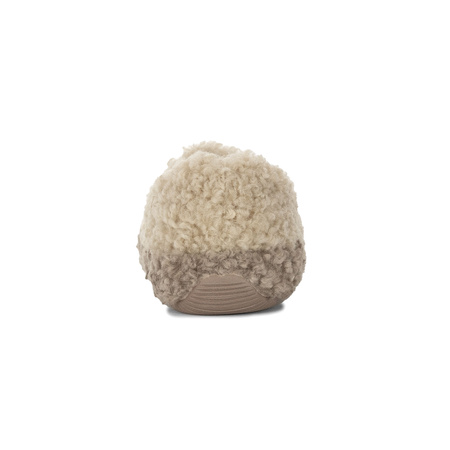 Verbenas Home Slippers Cream and Beige