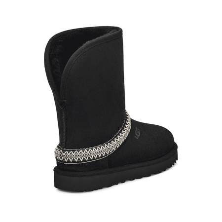 W Classic Short Crescent Black UGG 1161770-BLK