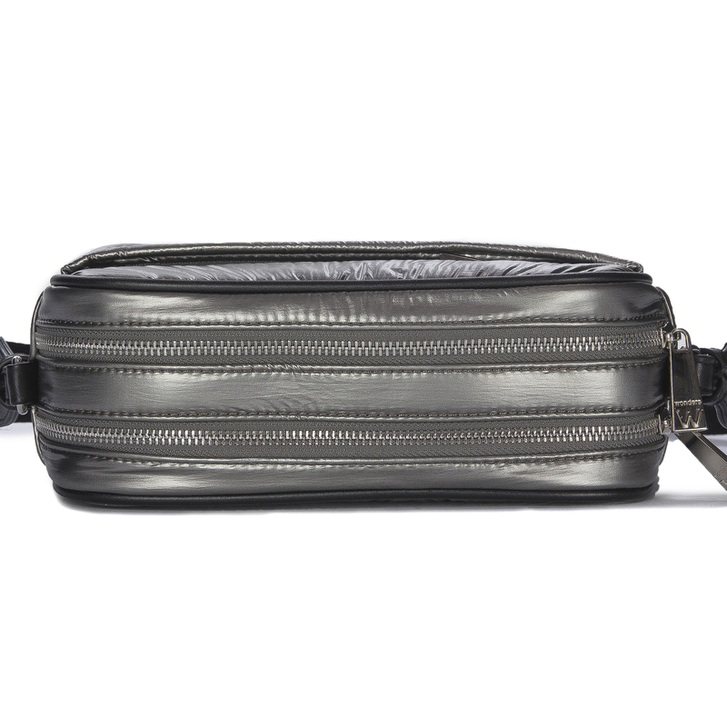 Wonders Torba damska listonoszka Nylon Plomo