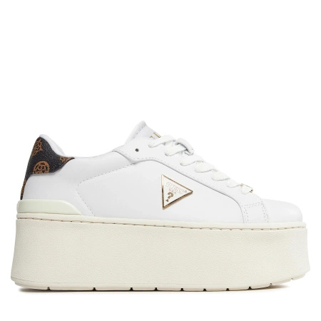 Guess Women's White Sneakers WHITE