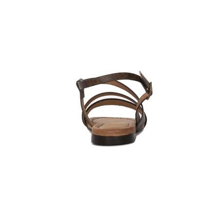 Maciejka Women's Leather Panther Sandals