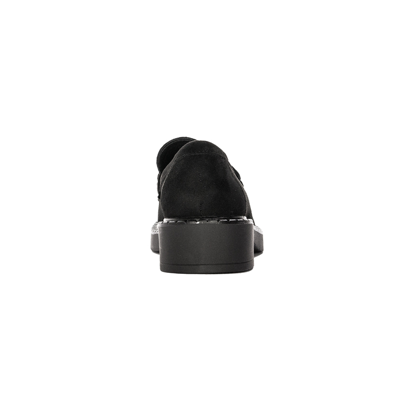 Women's loafers shoes Sergio Leone Black
