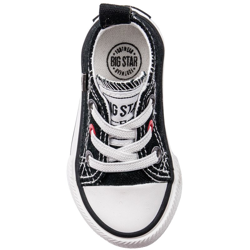 Big Star HH374194 Black Trainers