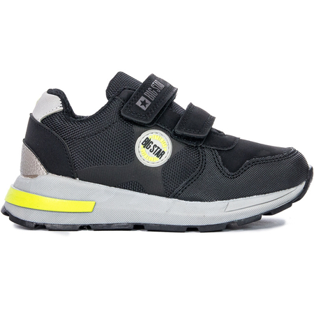 Big Star II374078 Black Sneakers