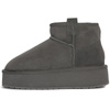 EMU Australia botki damskie Foy Flatform Micro Charcoal 