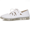 Maciejka 04449-21-00-5 White Flat Shoes