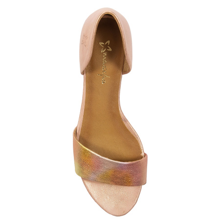 Maciejka Women Copper Sandals