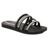 Ipanema Women's Flip Flops Chic Slide Fem Black