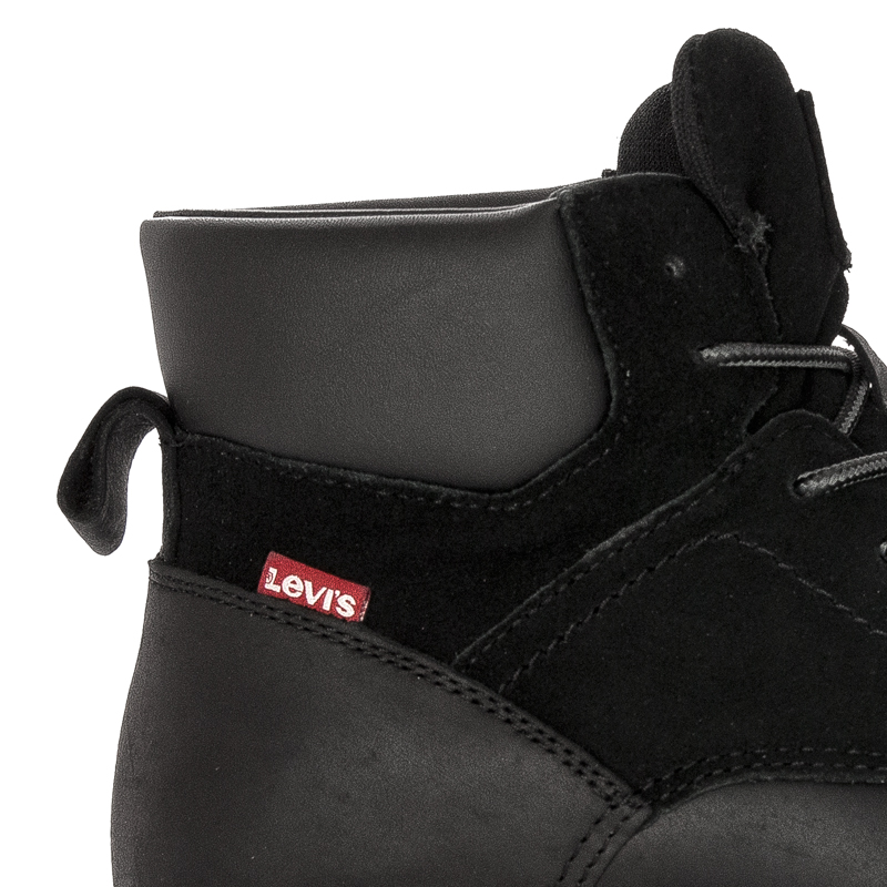 Levi's Boots Jax Plus Regular Black obuwie Men
