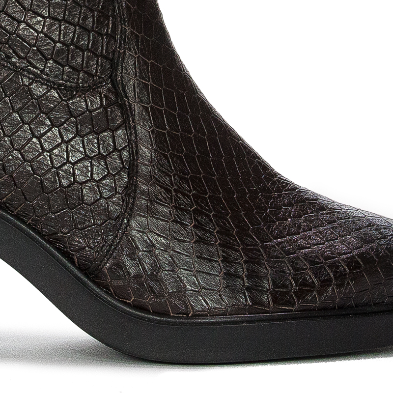 Opra West Snake Brown
