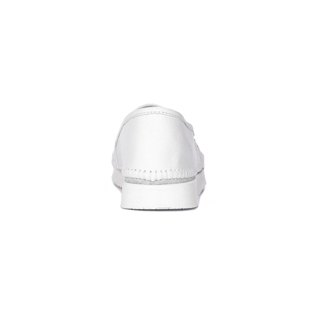 Maciejka 03512-26/00-5 White Flat Shoes