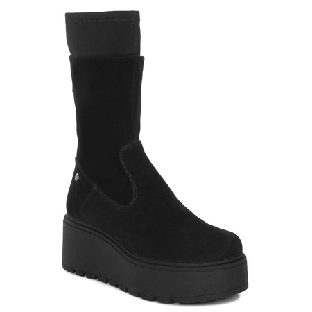 Maciejka Women's Boots Black Velour A7161-20/00-7