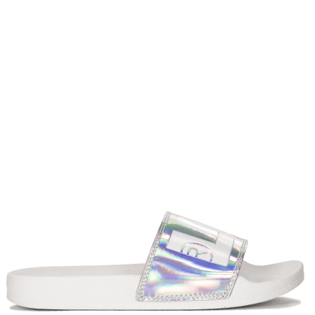 Klapki Damskie Levi's June L Silver Srebrne