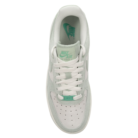 Nike Sneakersy Zamszowe Damskie Air Force 1 Zielone HQ1497-099