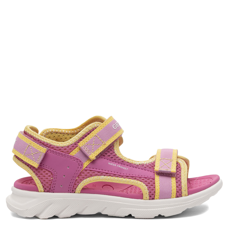 Geox Breathable Velcro Kids' Sandals Lightweight Pink J55MTA-C8063