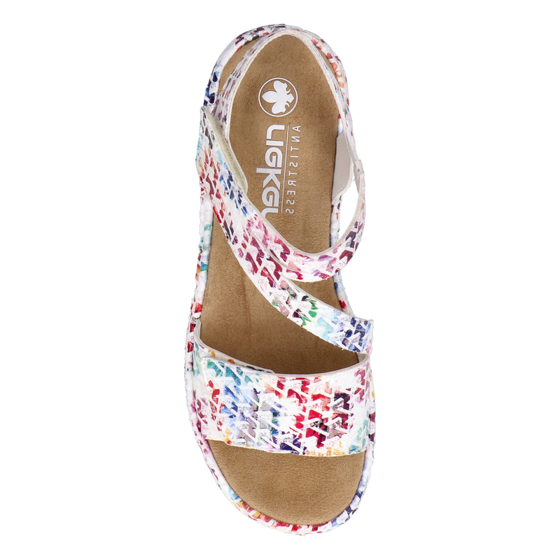 Rieker Women's Multicolor Sandals