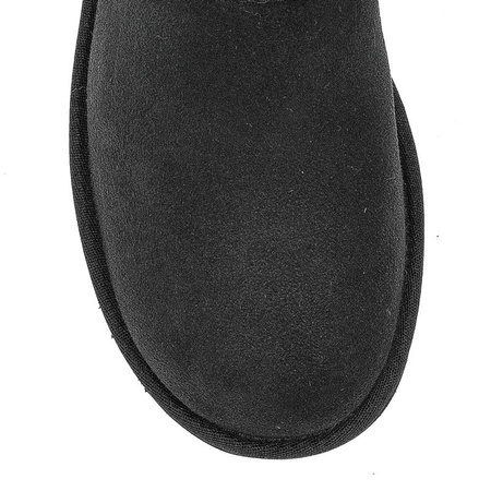 UGG W BAILEY BUTTON II BLACK 1016226 BLK
