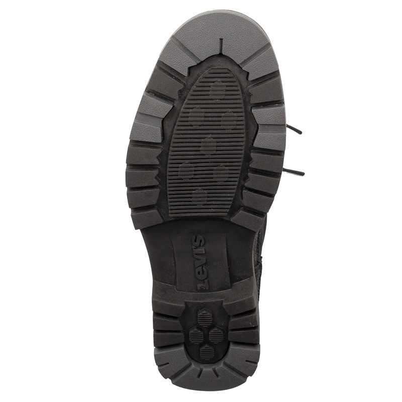 Levi's Botki Torsten quilted Full black czarne męskie
