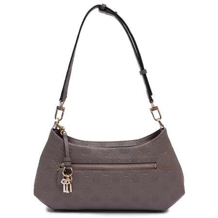 Guess Elegancka Klasyczna Torebka Damska Taupe PD22251-TAUPE LOGO