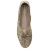 Maciejka Women's Leather Half-Shoes Beige Gold