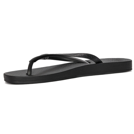 Ipanema Klapki japonki damskie Ant Brasilidade Fem Black/Black czarne