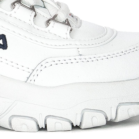 Fila Strada Low Kids 1010781 1FG White Sneakers 