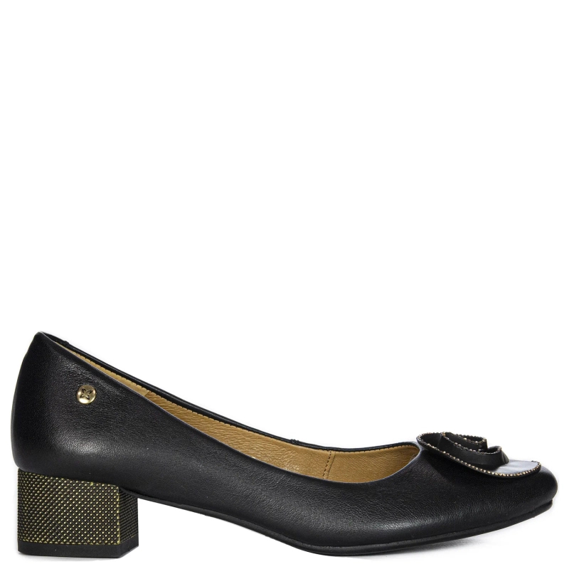 Maciejka Women's Leather Black Pumps