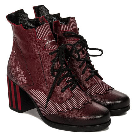 Maciejka 03190-23-00-3 Burgundy Boots