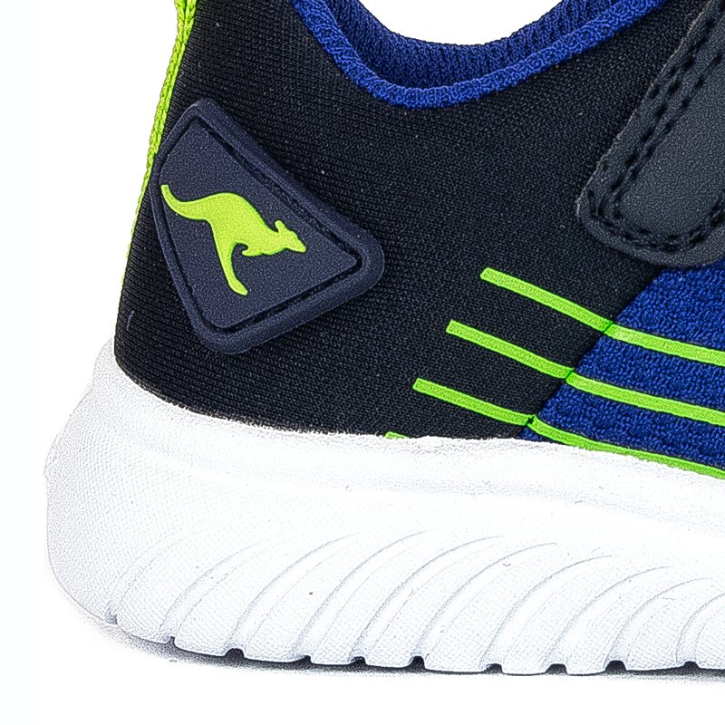 Kangaroos 02084 000 4054 DK Navy Lime Flat Shoes