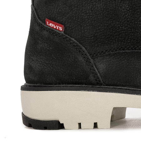 Levi's Botki Solvi Ankle Black regular