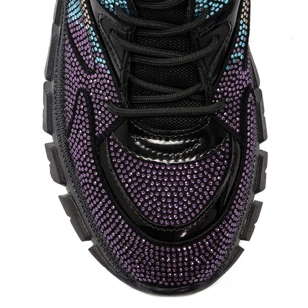 Guess Sneakersy buty damskie clarisse MULTI