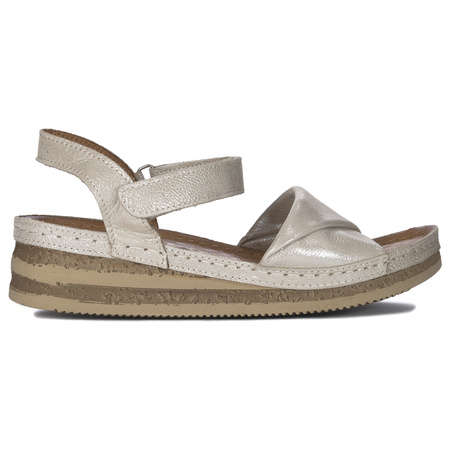 T.Sokolski Gold Women's Sandals