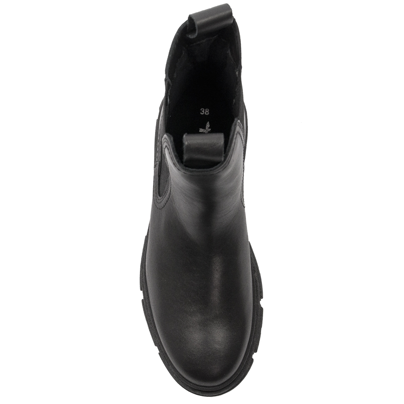 Tamaris Black Leather Boots