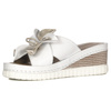 Artiker Women's White-gold Sandals