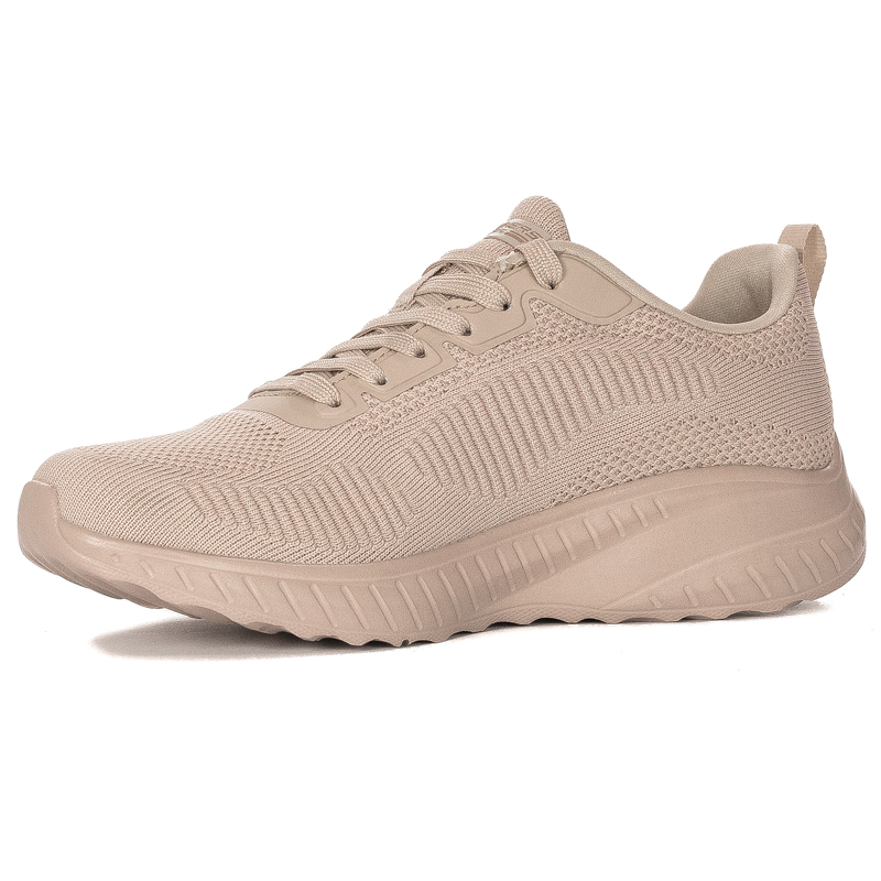 Skechers Sneakersy Damskie Beżowe