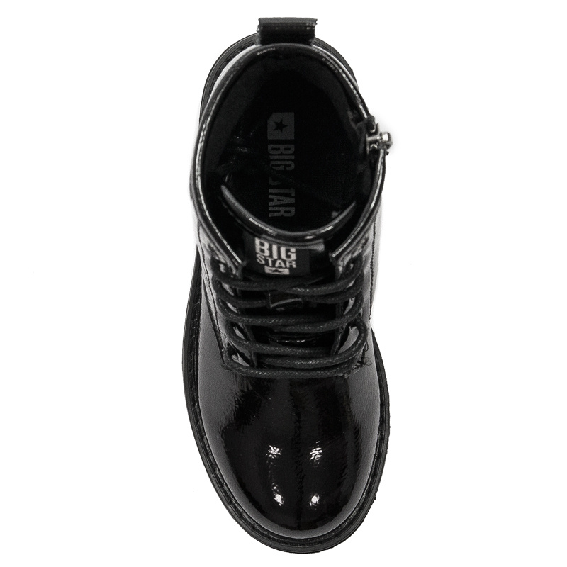 Botki Big Star II374045 Black Boots