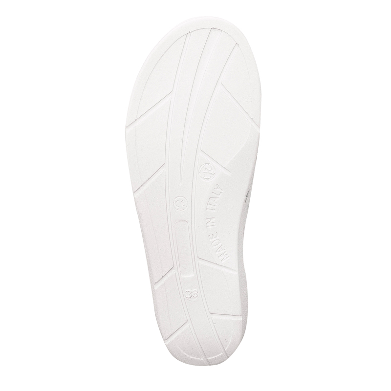 Comfooty Women's Slides White