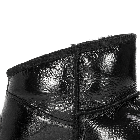 EMU Australia Aarons Glossy W12922 Black
