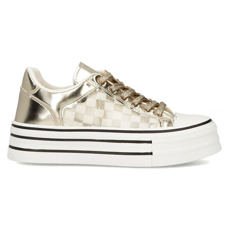 Filippo Women's Sneakers Gold