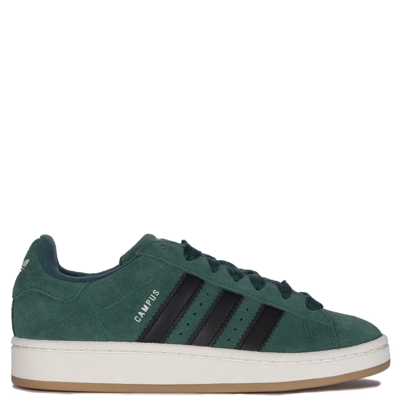 Adidas Campus 00s Sneakersy skórzane zamszowe zielone