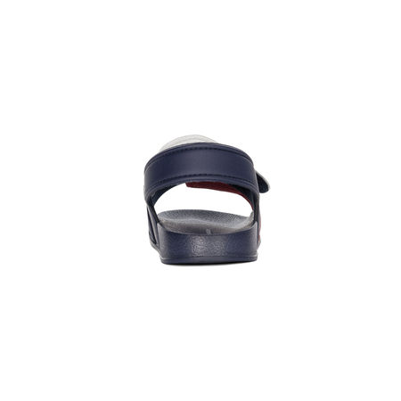 Tommy Hilfiger Sandały Dziecięce Na Rzepy Niebiesko Białe T1X2-1172Y019